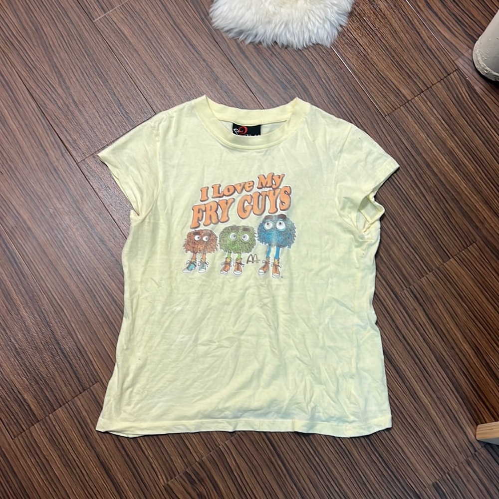 McDonald’s Fry Guy T-shirt